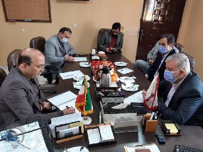 نشست مهندس پورنصیری با دکتر فرخی